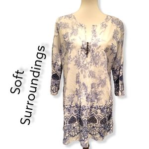 Nwot Soft Surroundings Tunic